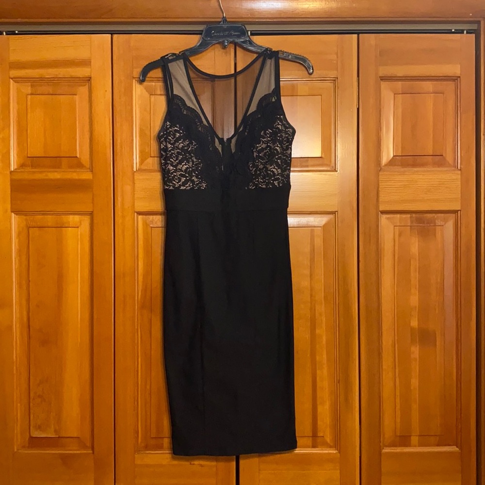 Midi pencil dress